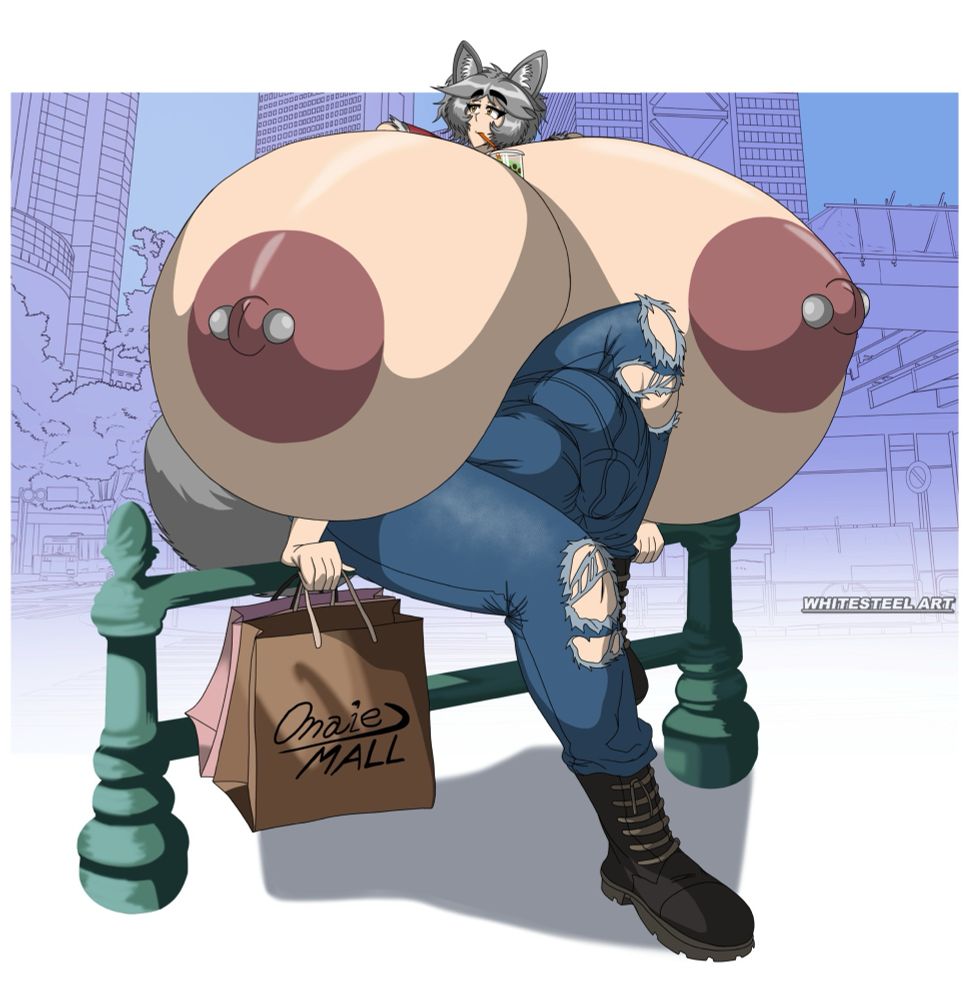 Diana Hangin’ After Shopping