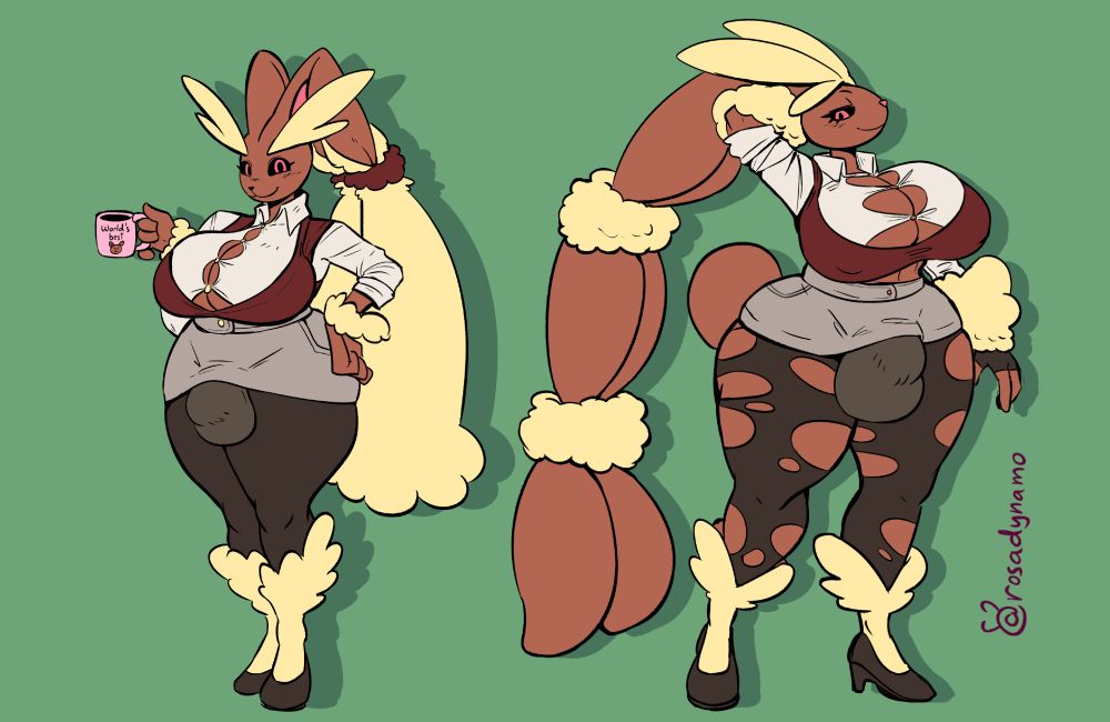 lopunny and mega lopunny