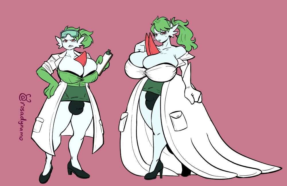 gardevoir and mega gardevoir
