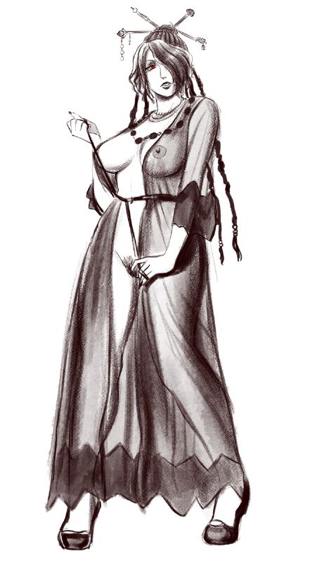 Lulu from Final Fantasy X