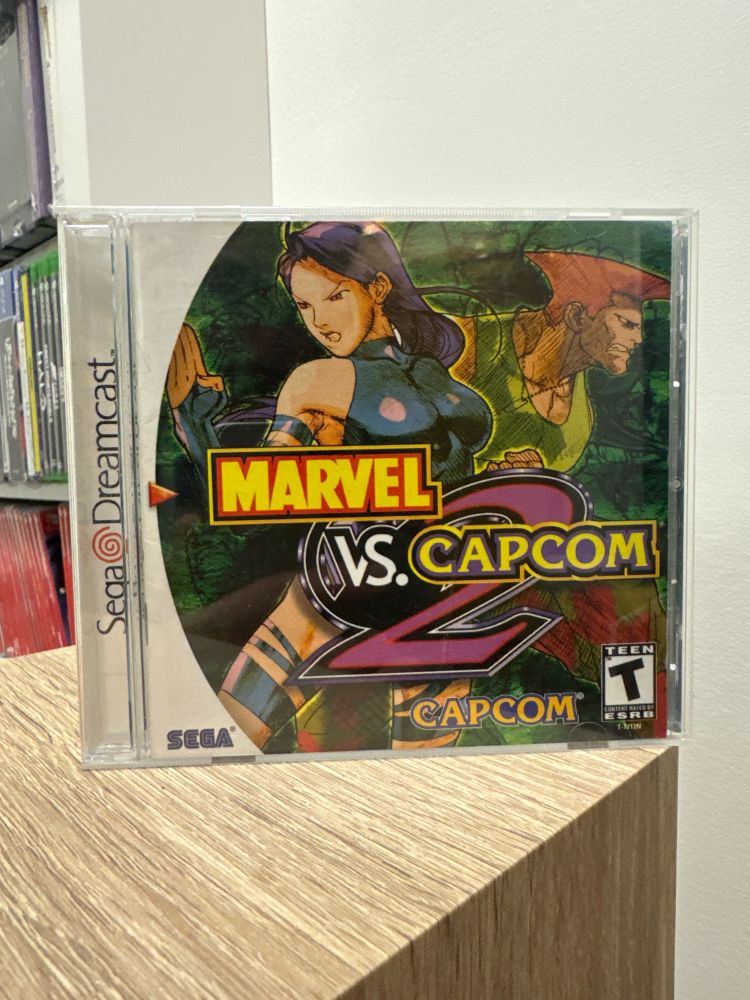 Photo of Marvel vs. Capcom 2 for the Dreamcast