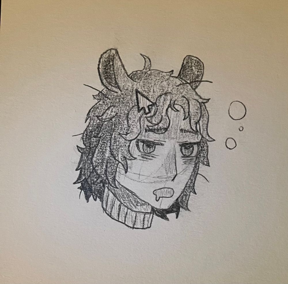 Practice sketch of GloomyByte