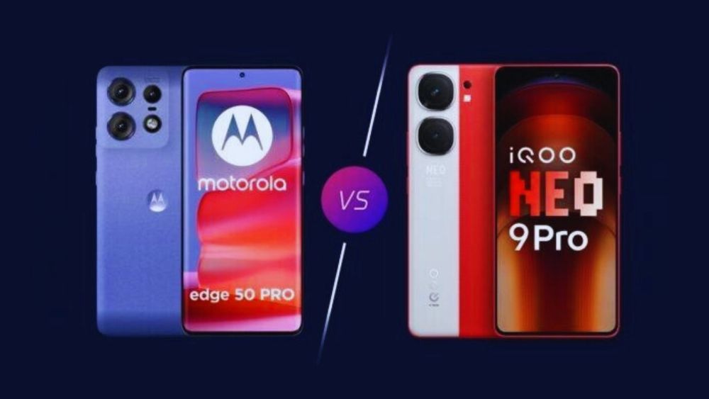 Motorola Edge 50 Pro Vs IQOO Neo 9 Pro: Which Better Deal?