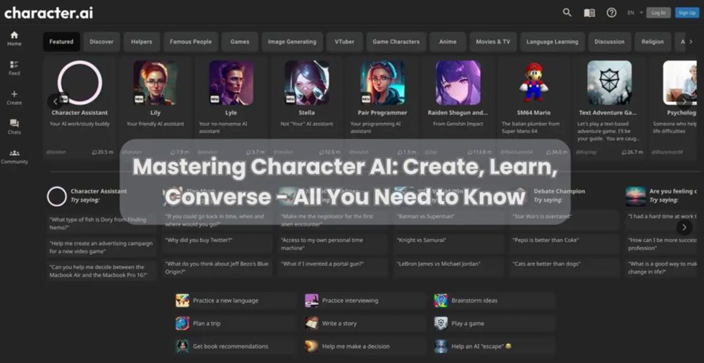 Mastering Character AI: Everything You Need To Know (2024)