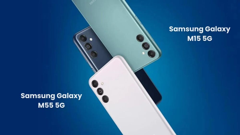 Samsung Galaxy M55 5G And M15 5G: Power Or Price? Pick Your Perfect Phone