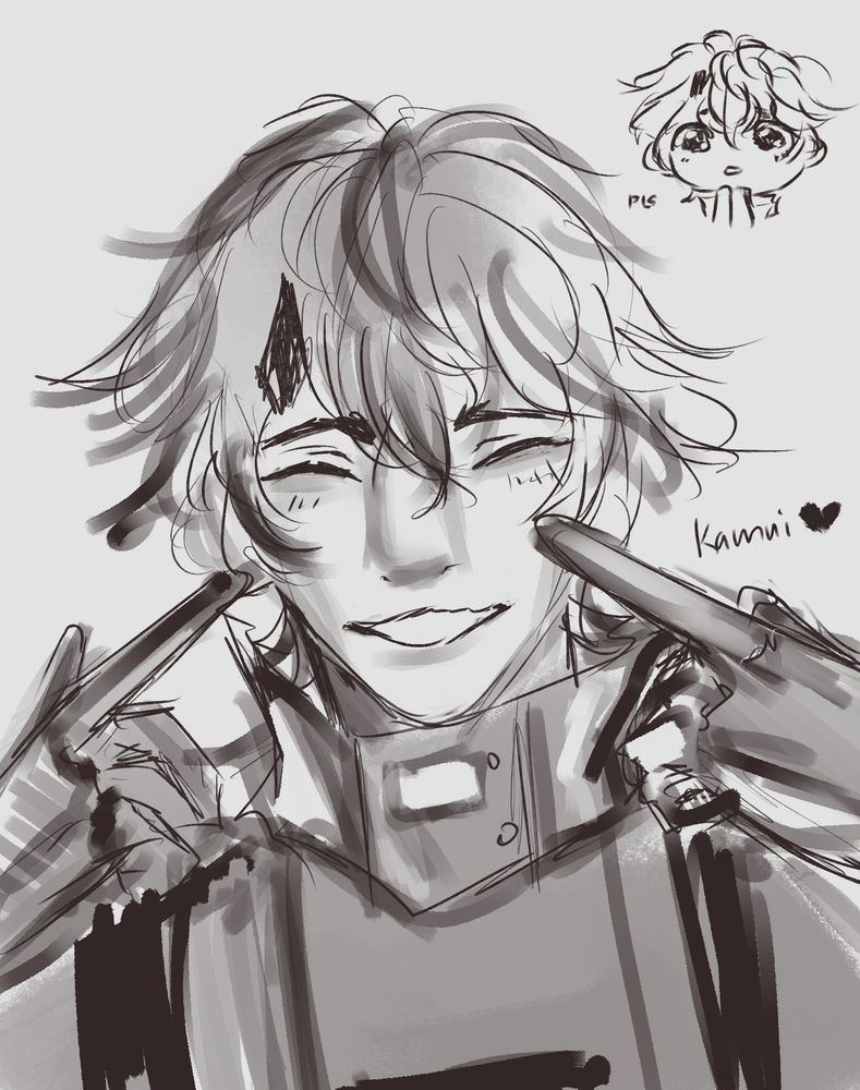 He'll smile anytime for us 🥺🥺🫶