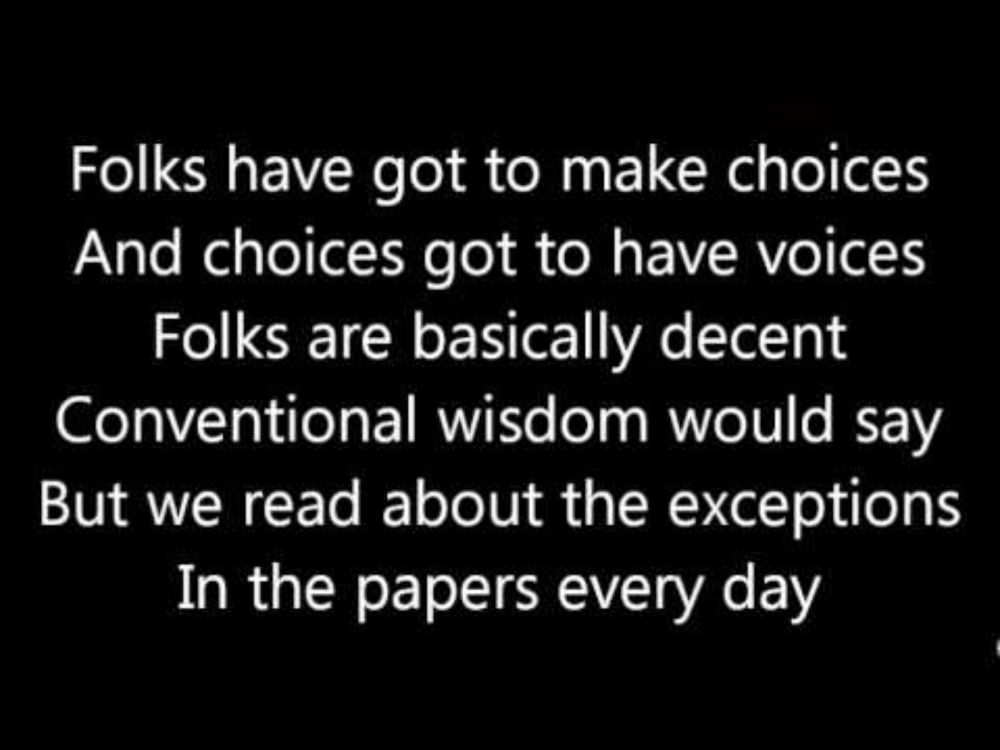 Rush-Second Nature (Lyrics)