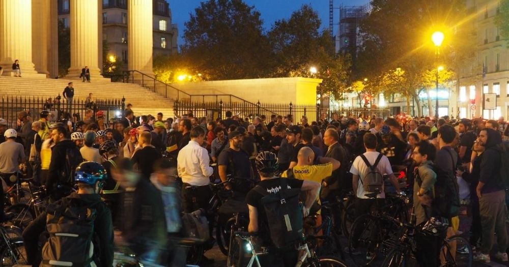 Après la mort de l’un d’entre eux à Paris, les cyclistes dénoncent les «violences motorisées» et «l’impunité» des chauffards