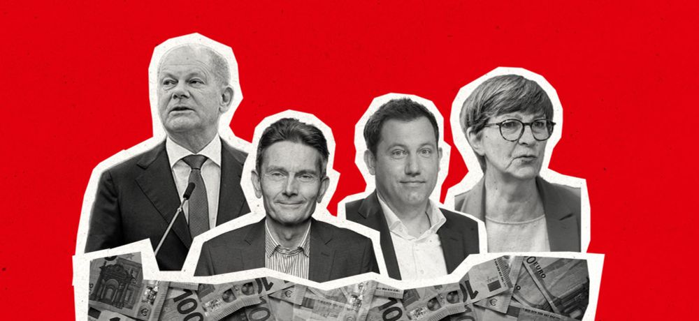 Liebe SPD: Umsteuern statt kaputtsparen!