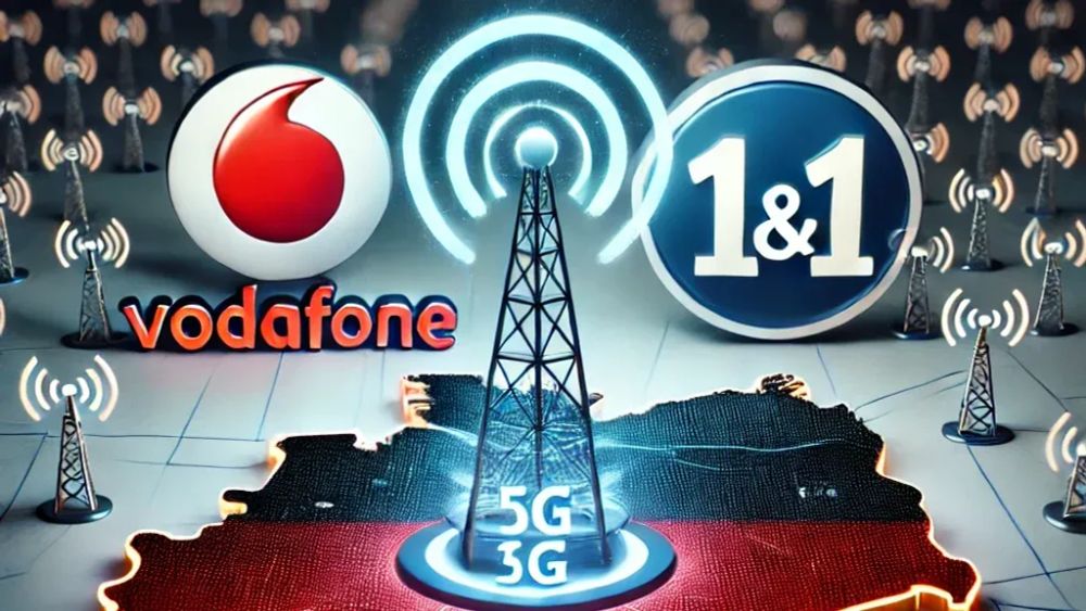 Vodafone und 1&1 starten National-Roaming-Partnerschaft - niceTEKTION