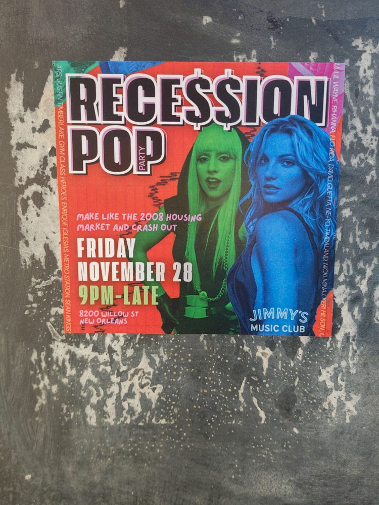 Recession Pop