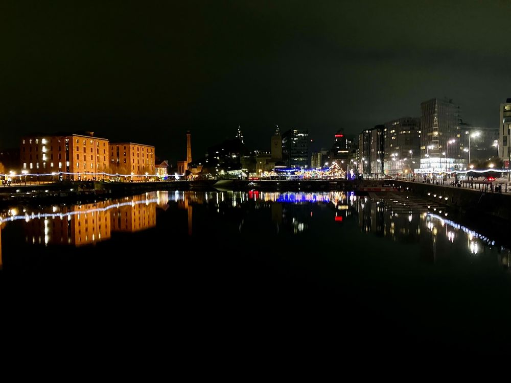 Albert dock, Liverpool