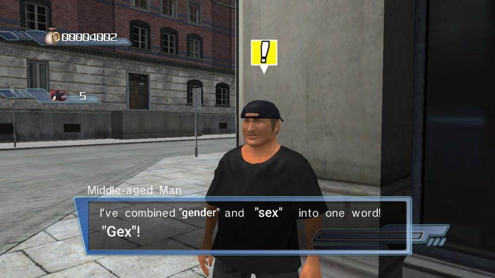 Middle-aged man

I've combined "gender" and "sex" into one word! "Gex"!