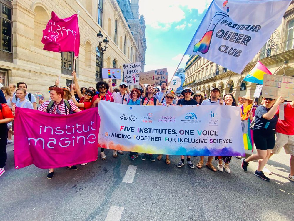 4 research institute march together hand in hand for diversity and inclusion in science © Franck Aubry