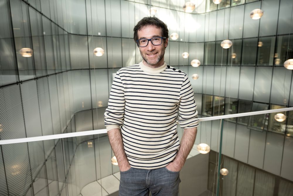 Brice Bathellier, directeur de recherche au CNRS, responsable de l'équipe "Dynamique du système auditif et perception multisensorielle" à l'Institut de l'Audition.