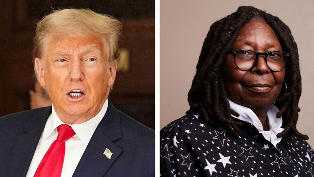 Whoopi Goldberg wehrt sich gegen Beleidigung von Donald Trump