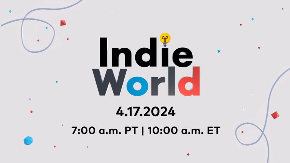 Nintendo Indie World Showcase Announced for 4/17