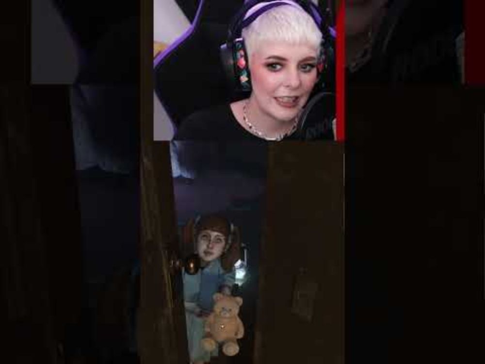 TEDDY #KARMAthedarkworld  #gaming #twitch #jumpscare #streamer #newgame #steamgame #wiredproductions