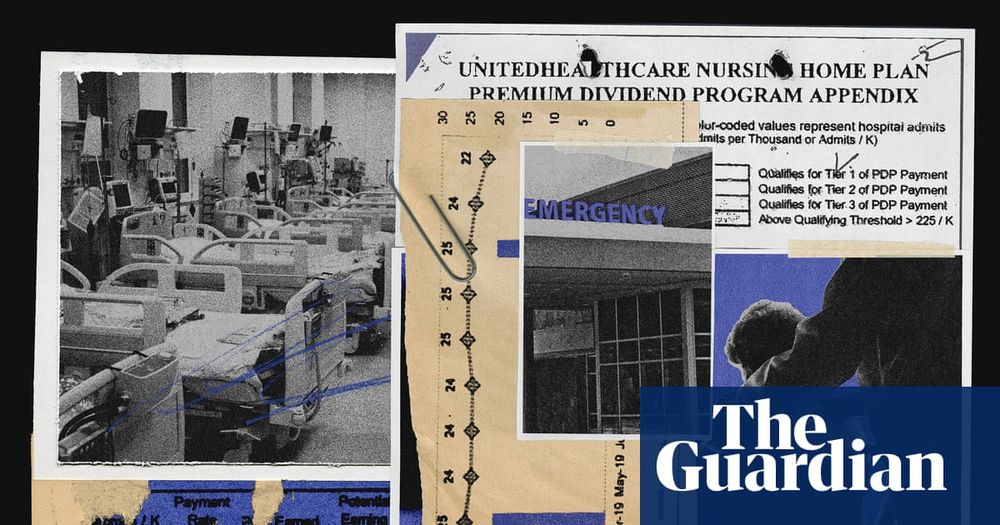 A Guardian investigation finds insurer quietly paid facilities that helped it gain Medicare enrollees and reduce hospitalizations. Whistleblowers allege harm to residents