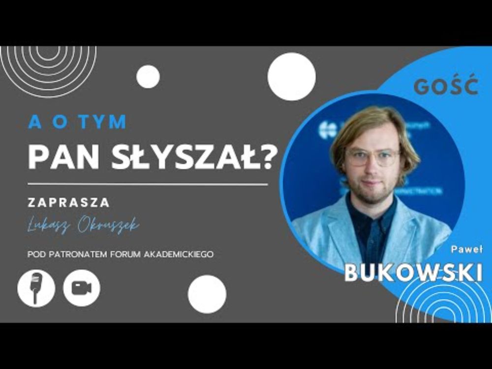 A o tym PAN słyszał? „Porozmawiajmy o nierównościach”