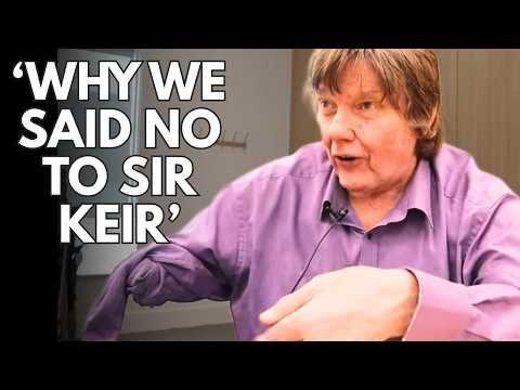 Blocked! PM Keir Starmer stopped from moving offices over disabilities cuts
