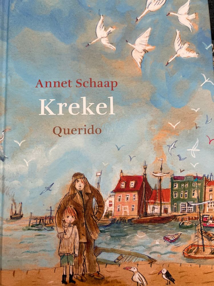 Voorkant van het boek Krekel van Annet Schaap