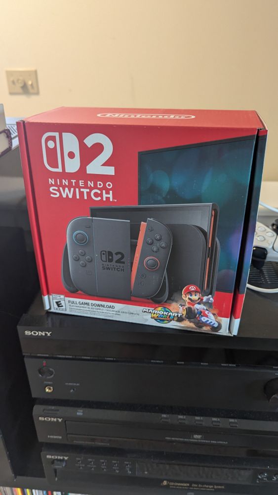Switch 2. Neat!
