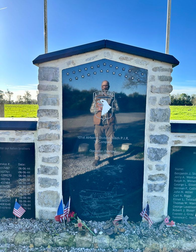 Easy Company Memorial.