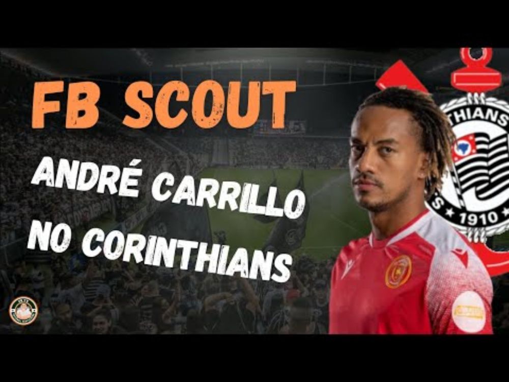 QUEM É ESSE JOGADOR PERUANO QUE FECHOU COM O CORINTHIANS? Conheça André Carrillo , atleta de 33 anos