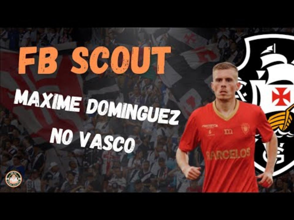 QUEM É ESSE MEIA SUIÇO QUE NEGOCIA COM O VASCO? Conheça Maxime Dominguez, atleta de 28 anos