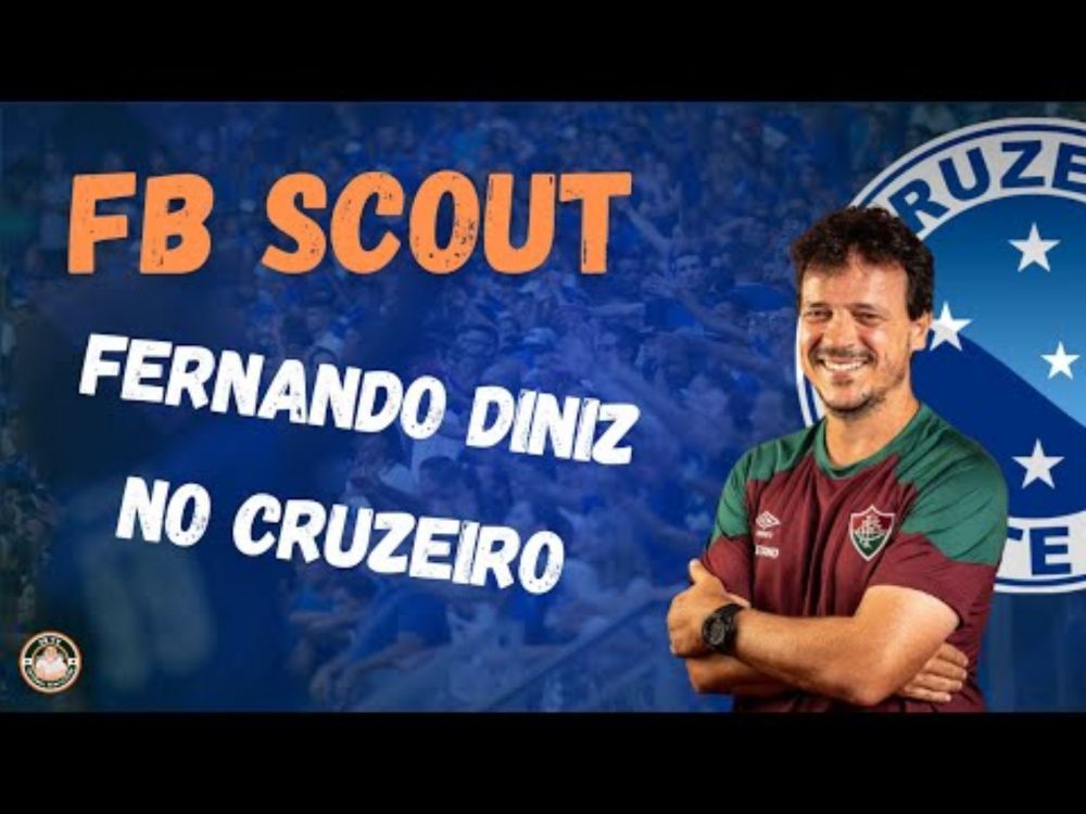 CHEGOU O DINIZISMO NO CRUZEIRO! Conheça o novo treinador do Cabuloso