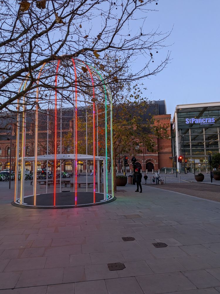 St Pancras International 