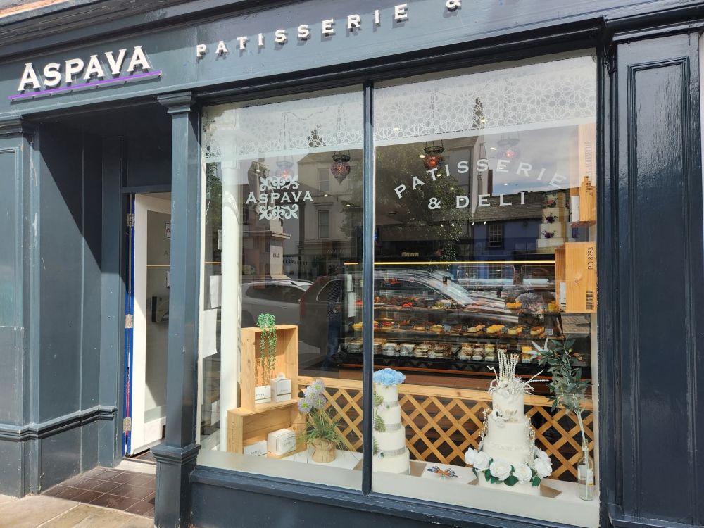 Aspava patisserie and deli in Cockermouth Cumbria 