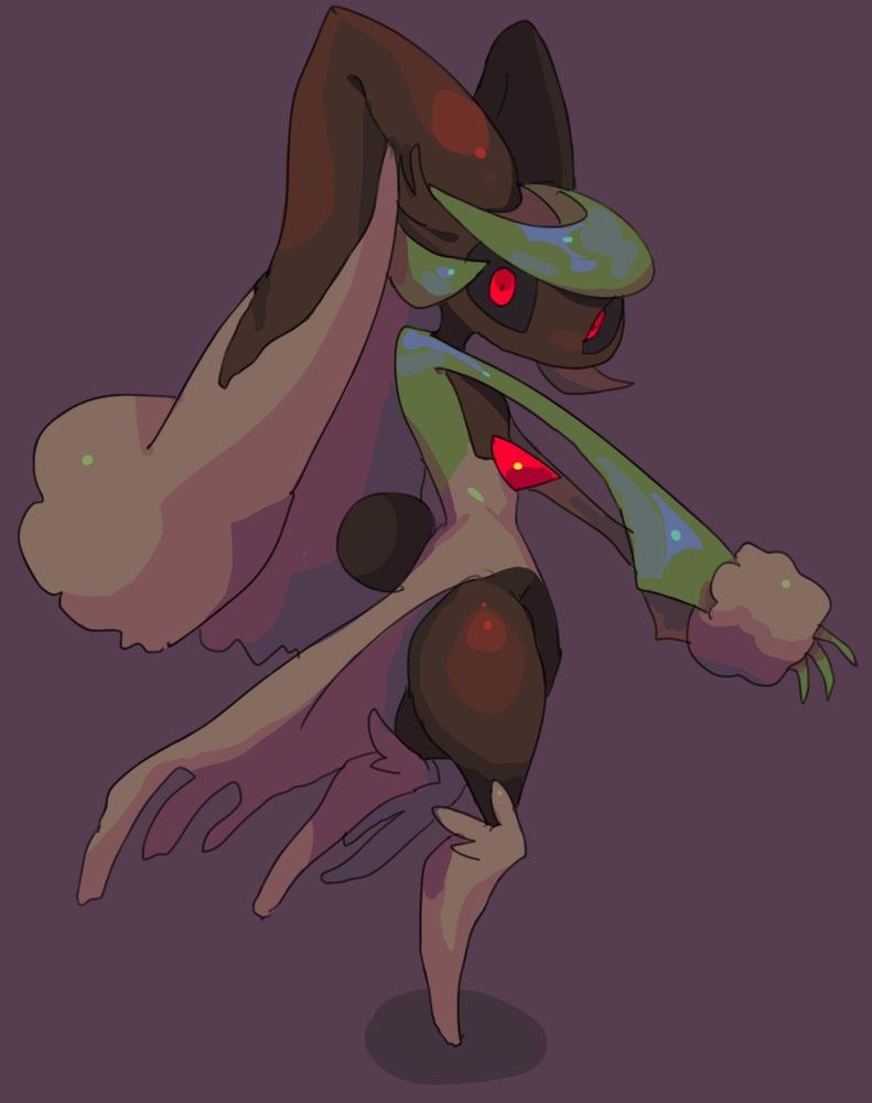 Lopunny + Gardevoir Fusionmon