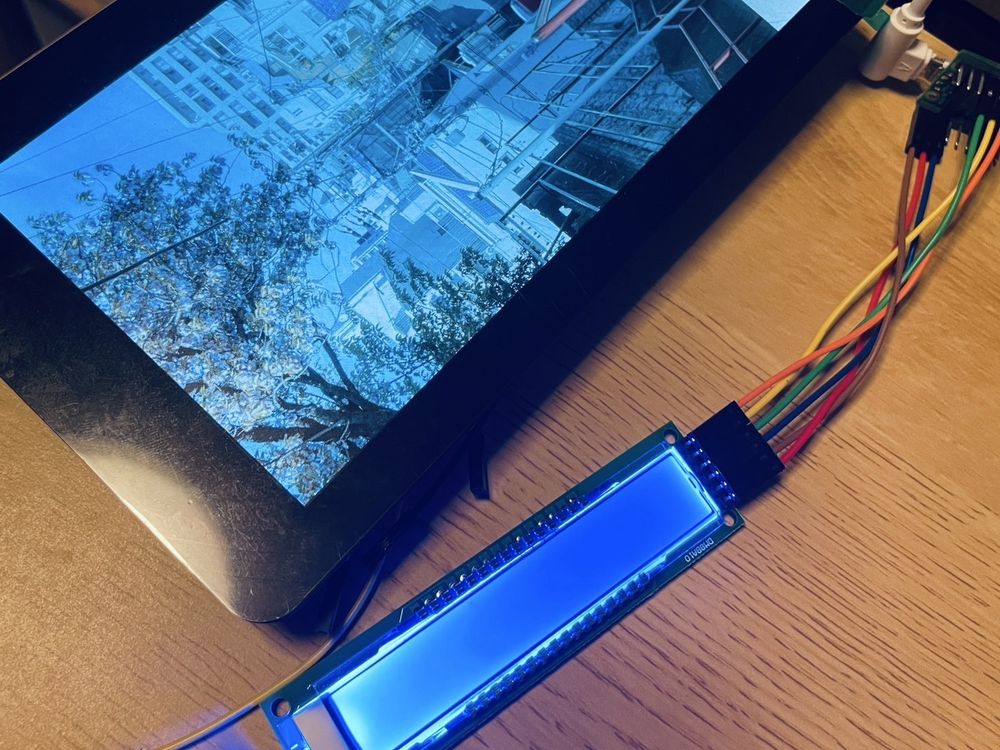 ディスプレイとセグメントLCD