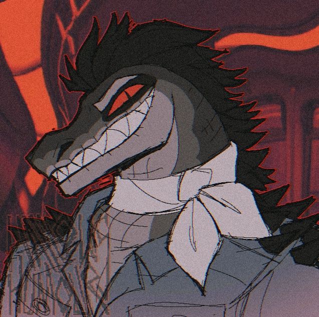 Icon for valcritter of their crocodile sona!