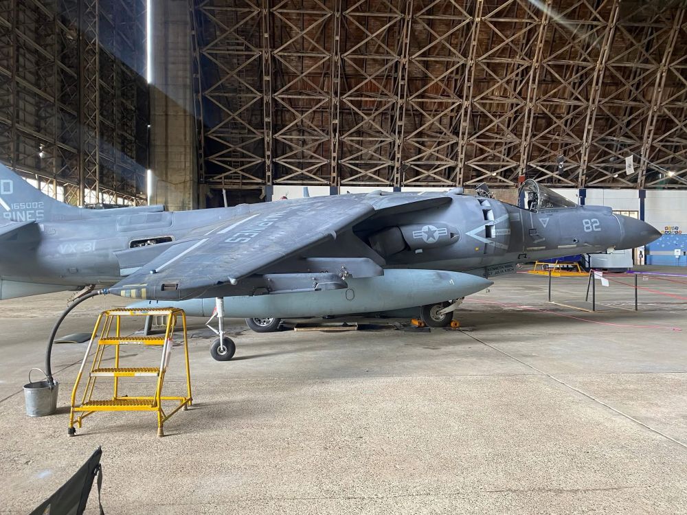 AV-8B Harrier II