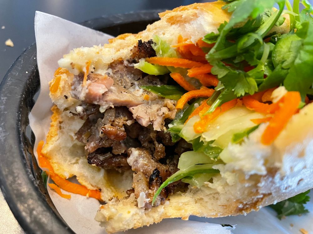 Vietnamese Pork Sandwich 
