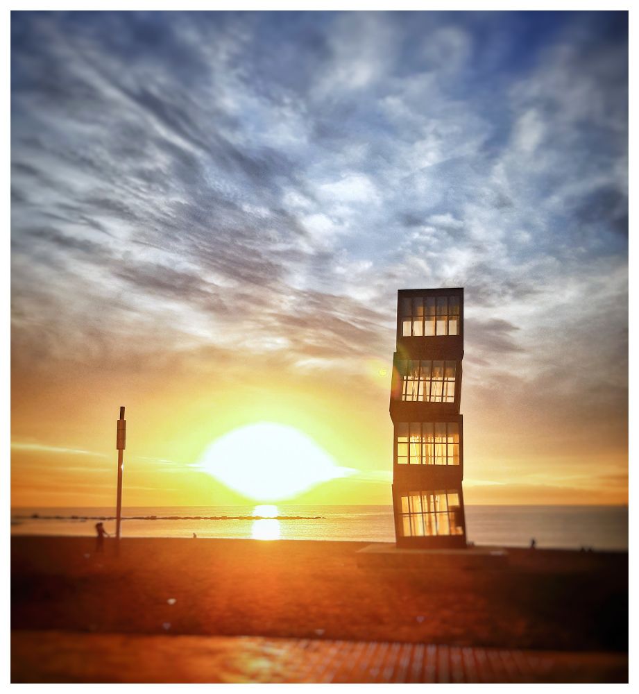 📌 playa de la barceloneta 