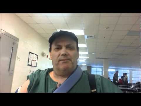 Mike's Accident Diary - Day 1