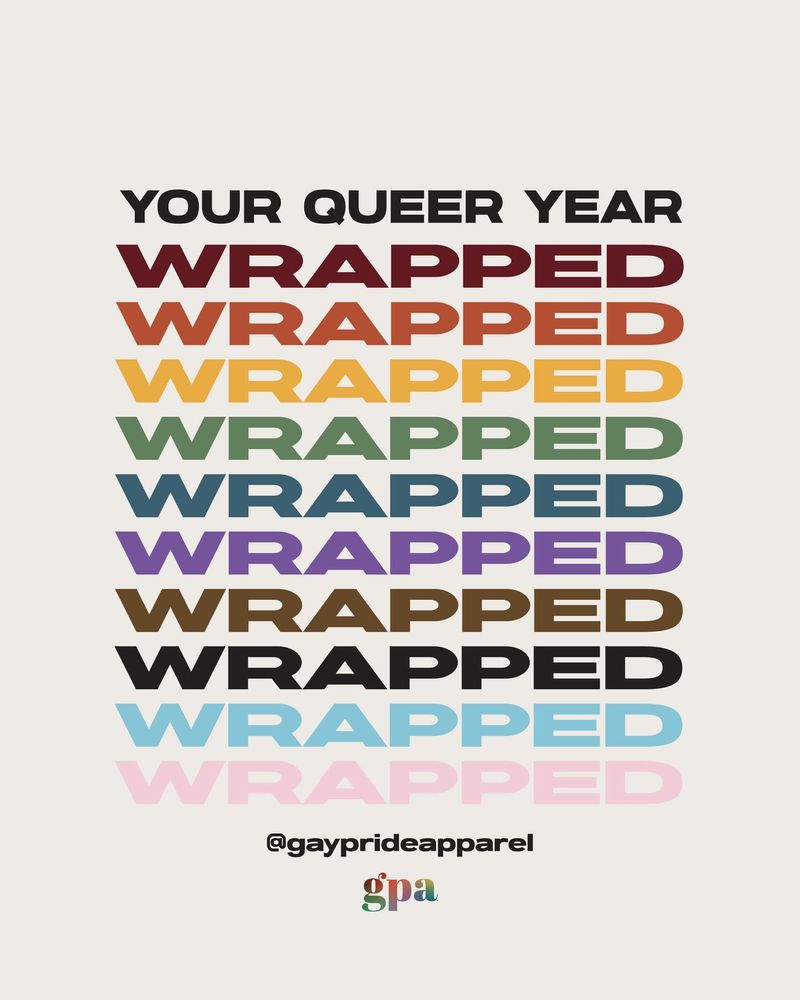 our wrapped just dropped — what do you think?