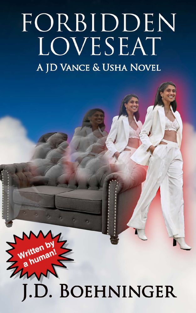 Forbidden loveseat: a JD Vance & Usha Novel