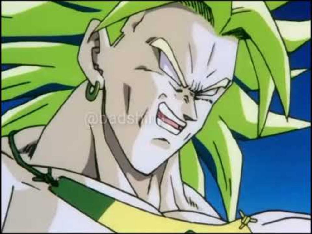 MEME DO BROLY HIGH QUALITY PARA REAÇÕES