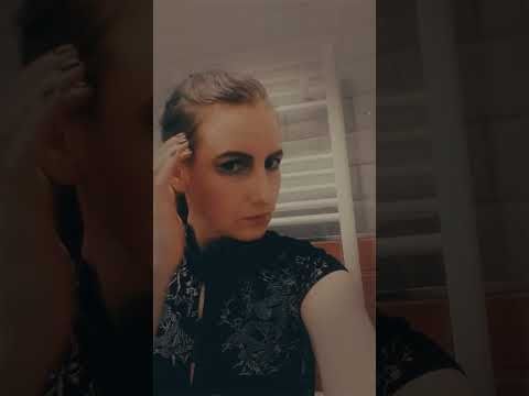 Make Up Test Went Evil #shorts #makeup #evil #evilmakeup #evilgirl