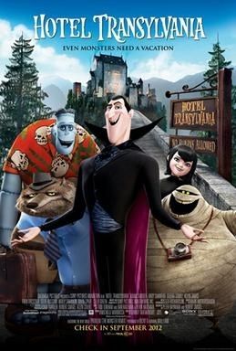 Movie poster for Hotel Transylvania 