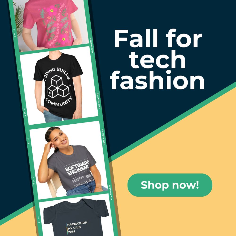 "Fall for tech fashion" featuring images of items available in our shop. Shop now!