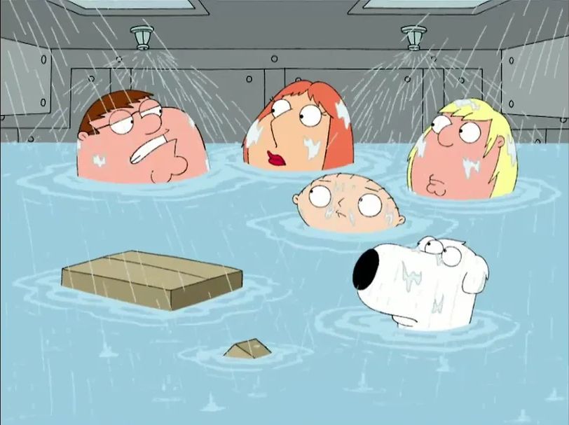 Family Guy 'I did not care for the Godfather' screenshot.