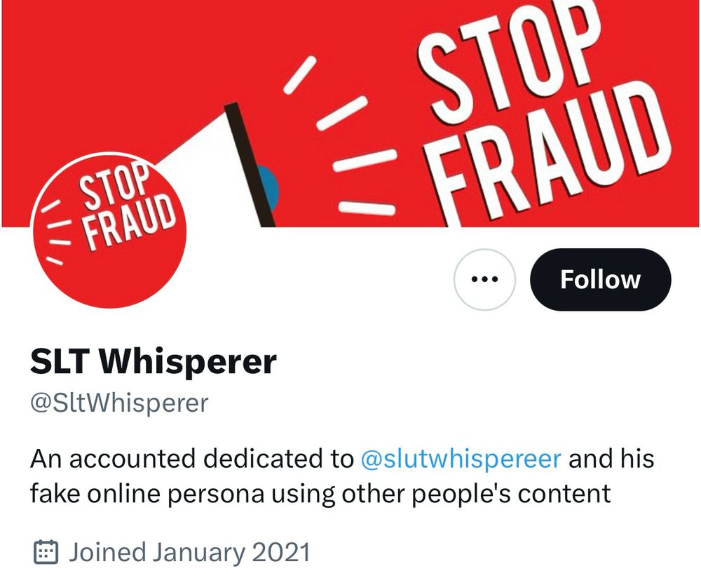 @sltwhisperer account on Twitter.