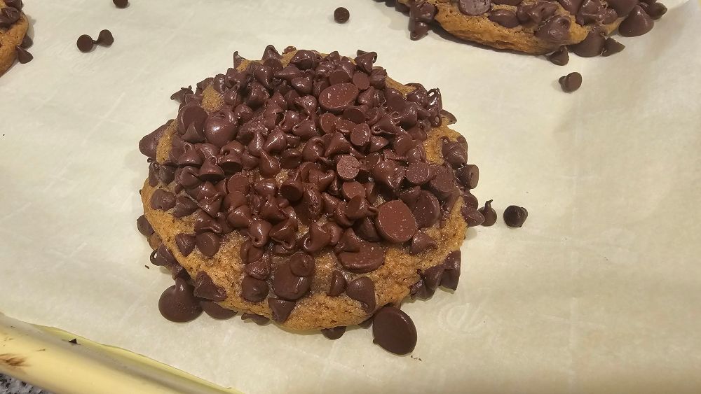 Gideons style chocolate chip cookie
