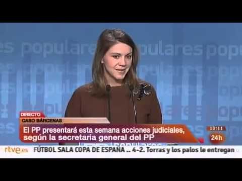 María Dolores de Cospedal: "indemnización en diferido"